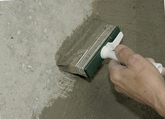Адгезионная грунтовка для бетона перед нанесением ремонтных составов