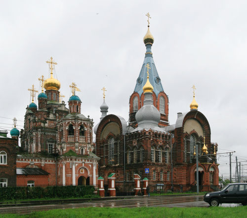 Смоленская Церковь, Нижний Новгород, Гордеевская 141В