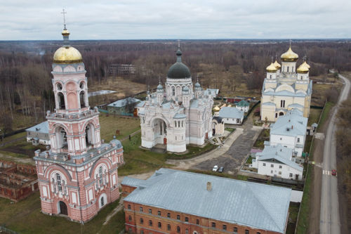 Казанский женский монастырь Высший Волочек