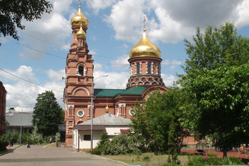 Ново-Алексеевский монастырь