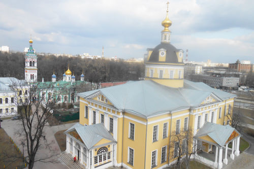 Покровский кафедральный собор Старообрядческой церкви