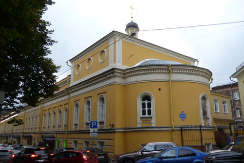 Церковь Александра Невского Москва